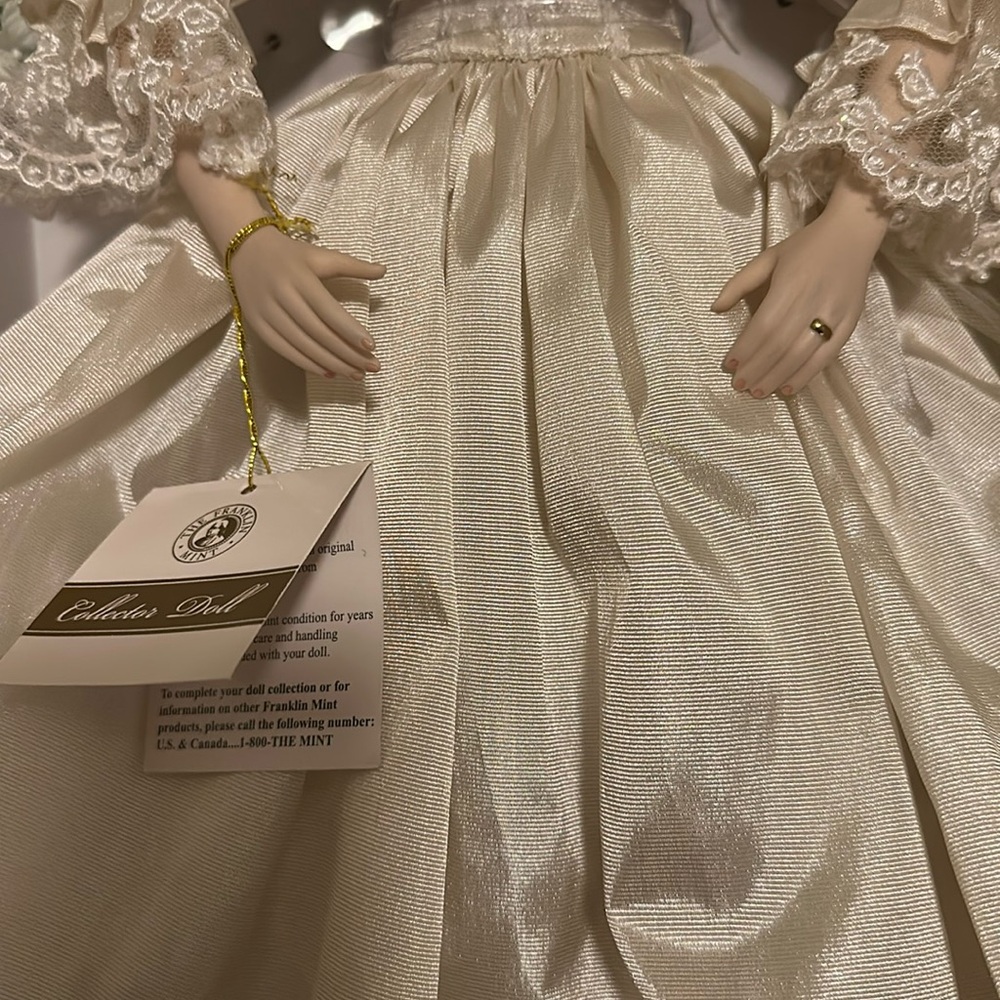 Franklin Mint Princess Diana. The People’s Queen of Hearts. - Picture 4 of 15